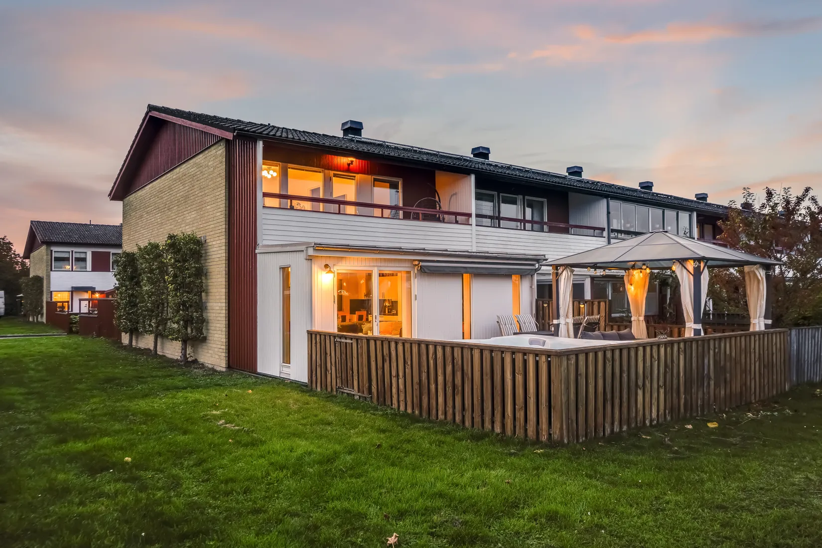 Radhus, Waldenius väg 6A, Kulltorp, Kristianstad