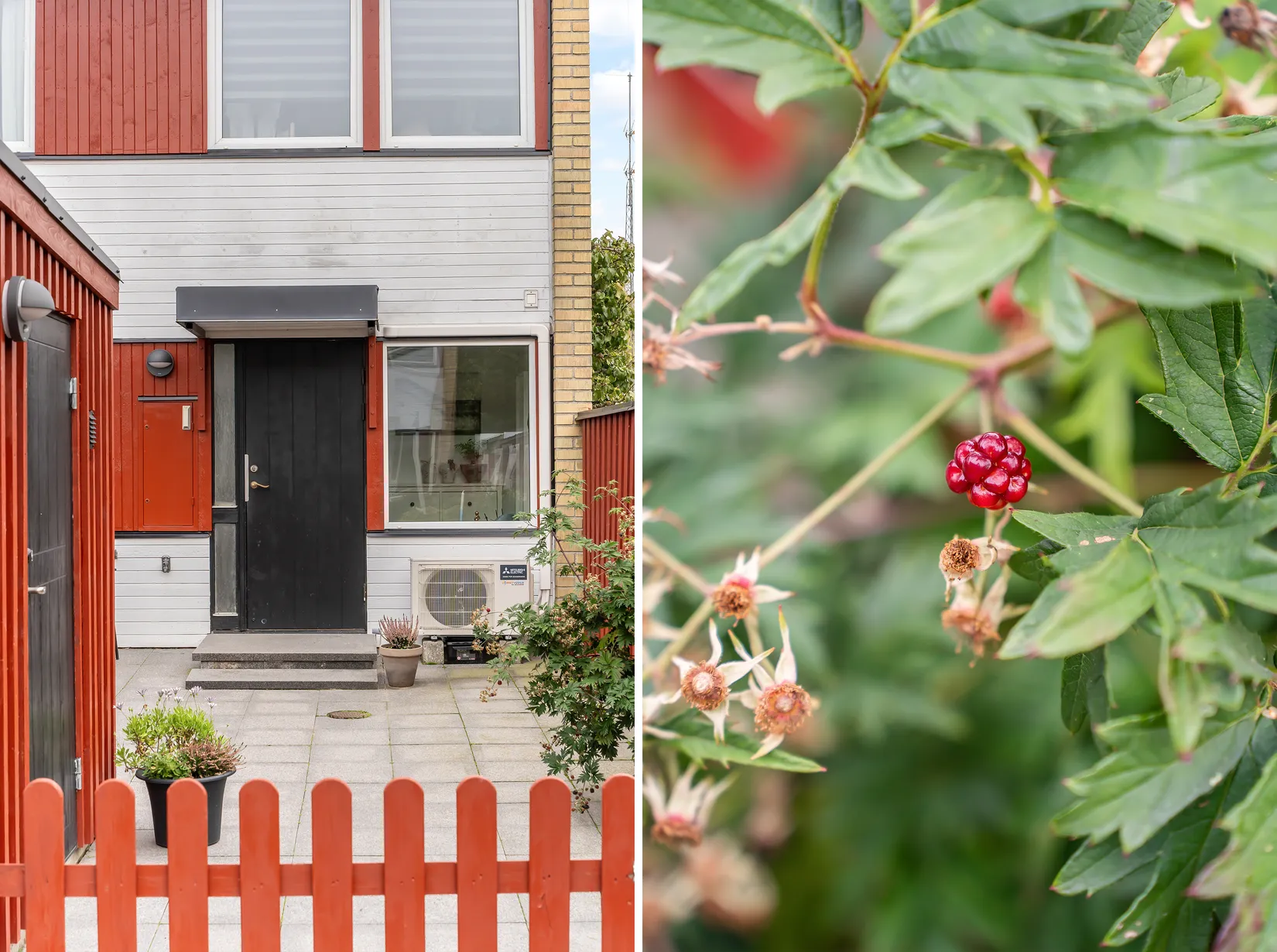 Radhus, Waldenius väg 6A, Kulltorp, Kristianstad