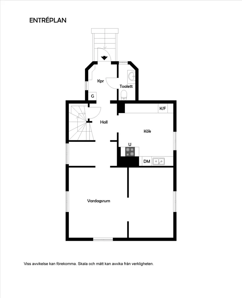Villa, Kolonivägen 25, Uddevalla