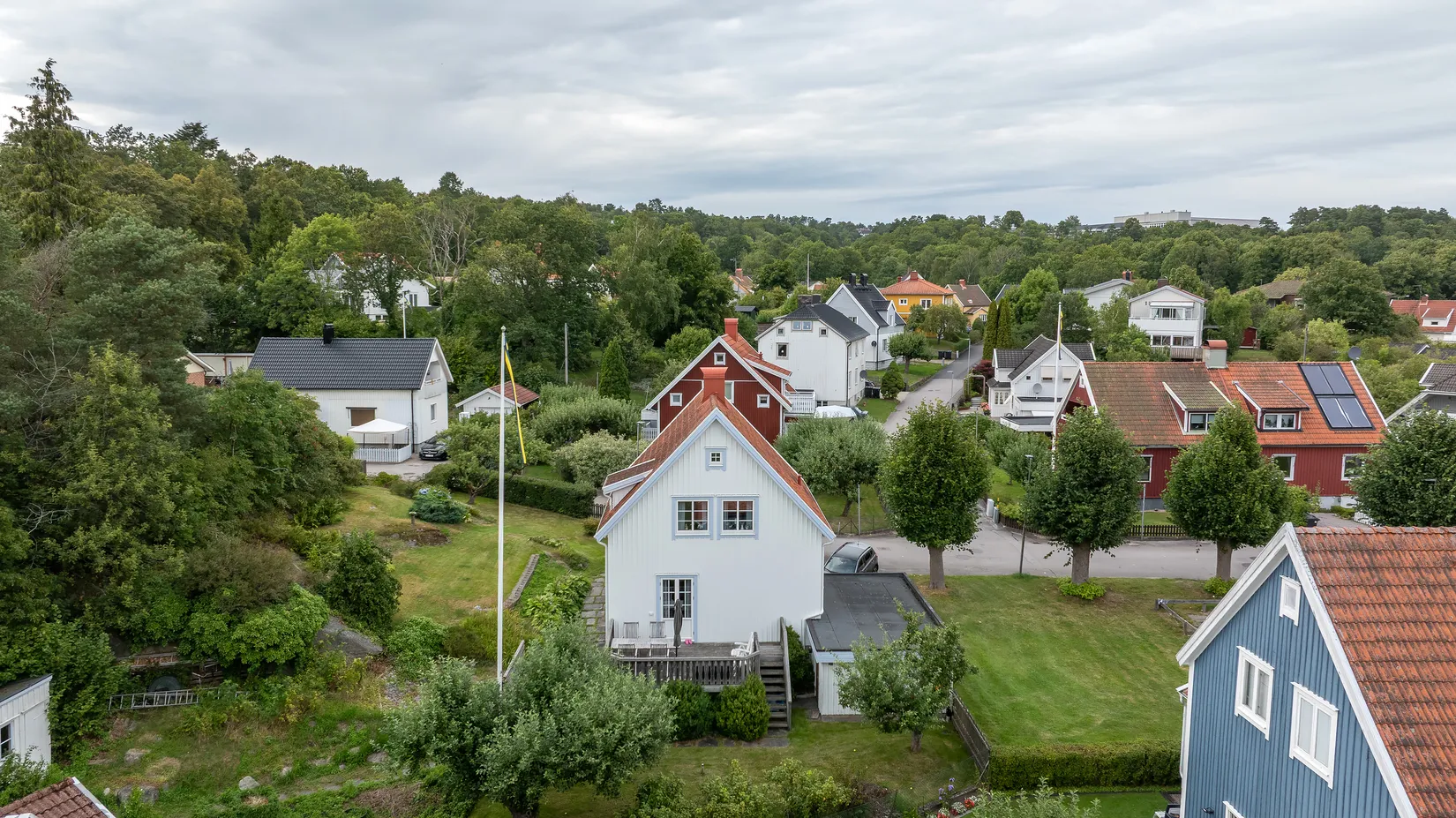 Villa, Kolonivägen 25, Uddevalla