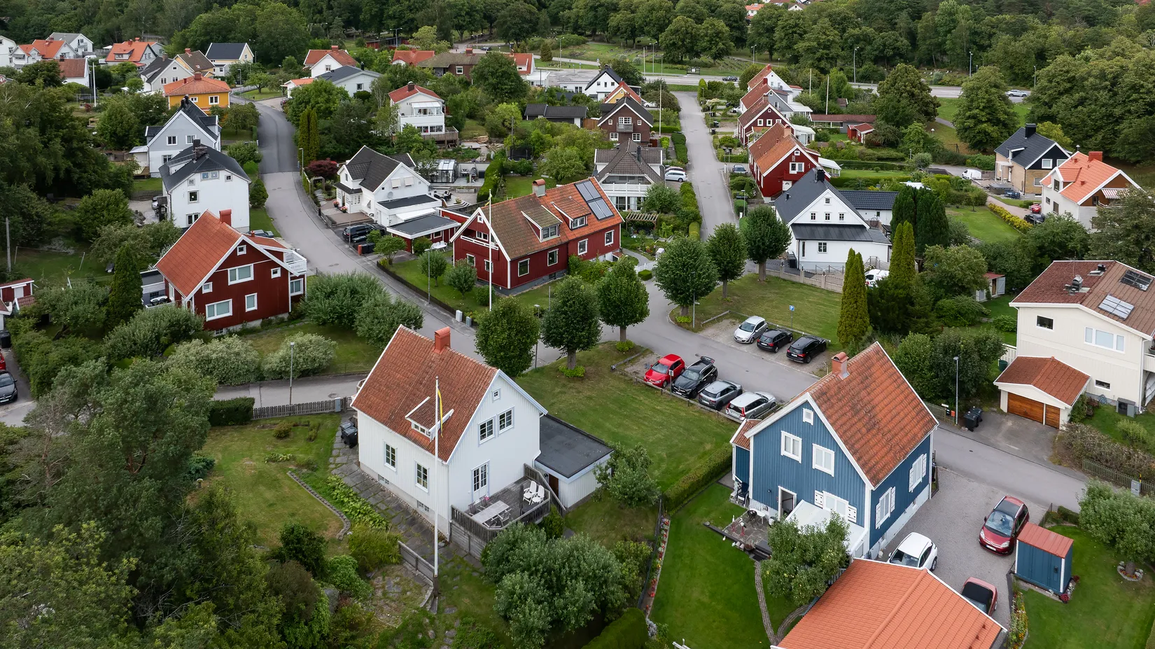 Villa, Kolonivägen 25, Uddevalla