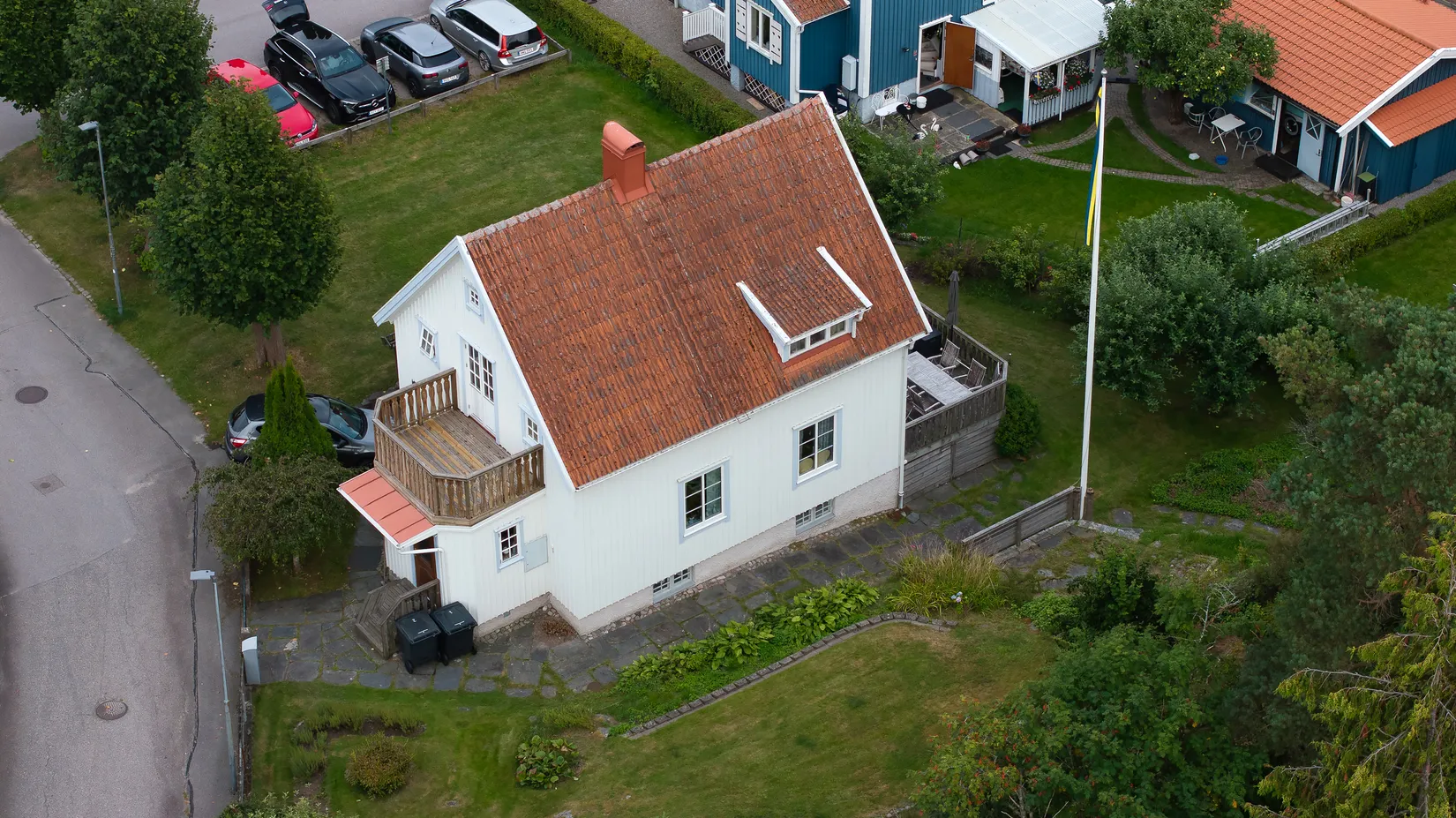 Villa, Kolonivägen 25, Uddevalla