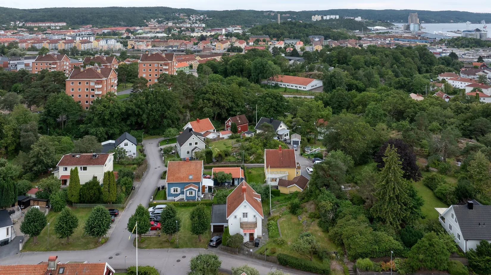 Villa, Kolonivägen 25, Uddevalla