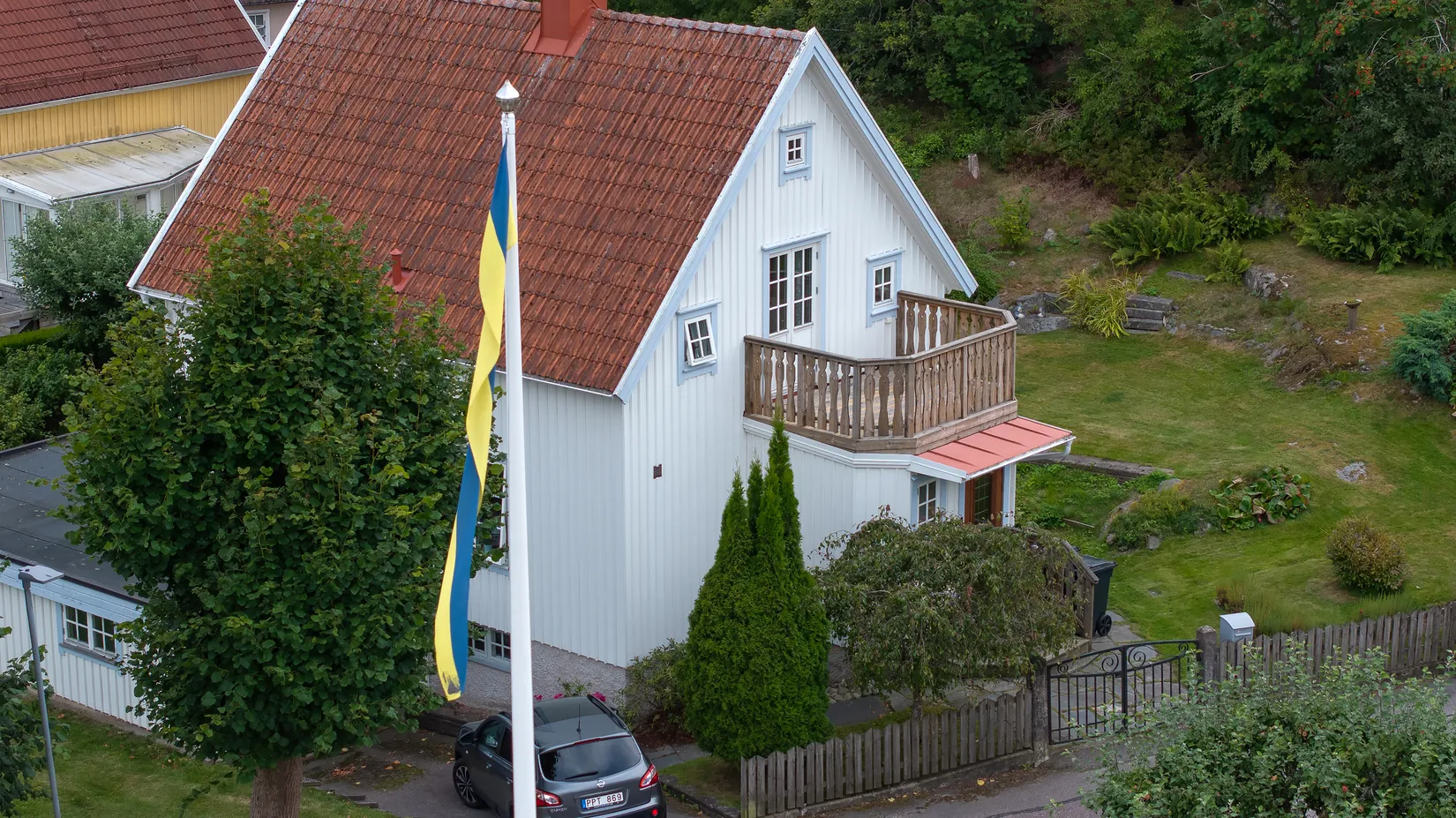 Villa, Kolonivägen 25, Uddevalla
