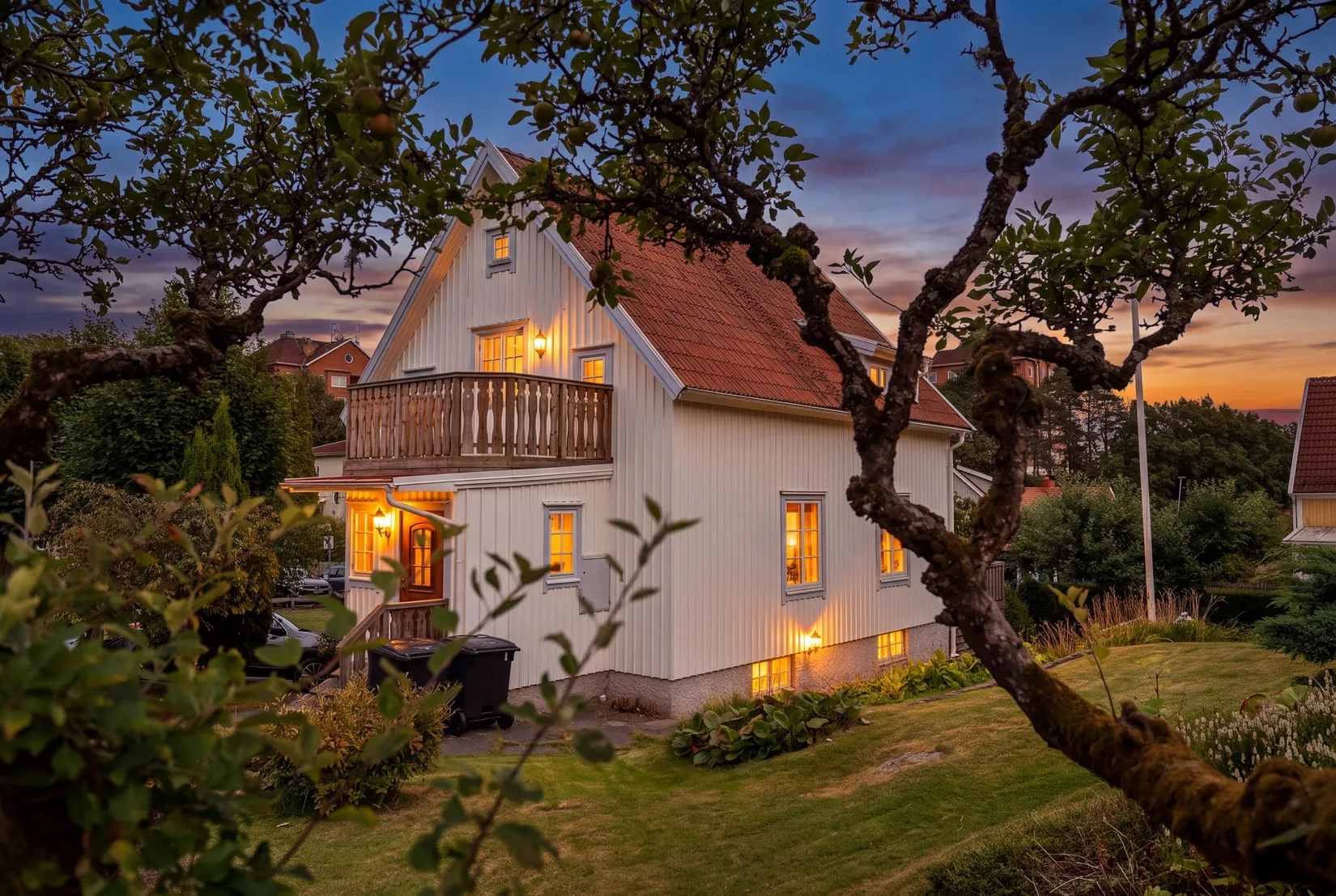 Villa, Kolonivägen 25, Uddevalla