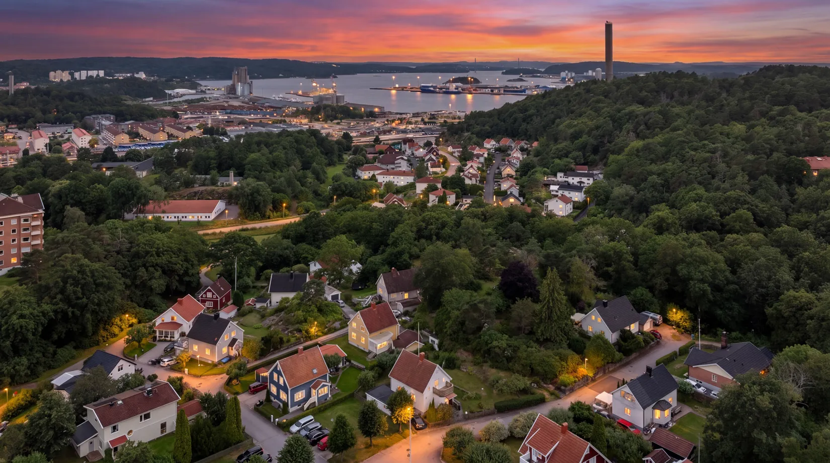 Villa, Kolonivägen 25, Uddevalla
