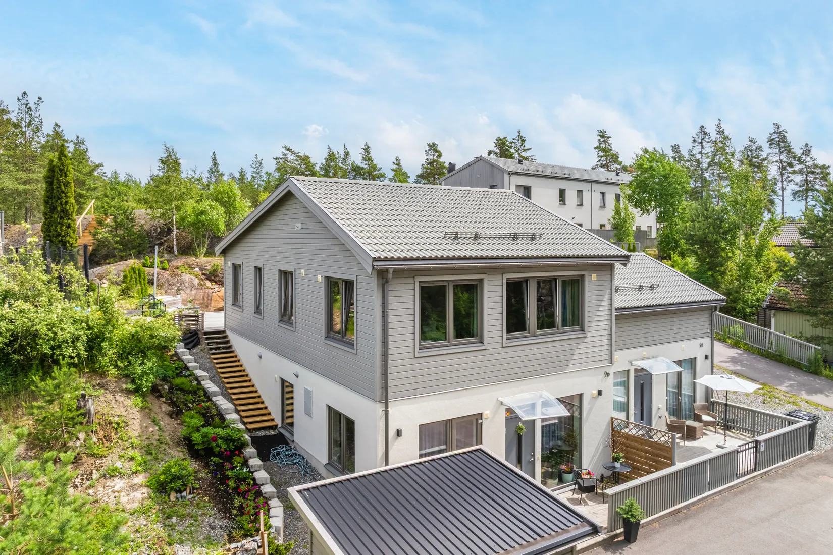 Radhus, Högmora ringväg 9D, Högmora, Huddinge