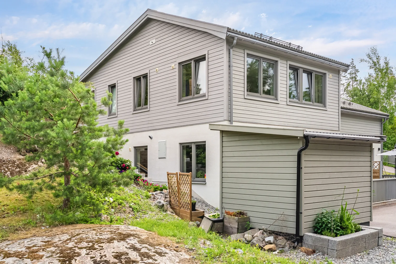 Radhus, Högmora ringväg 9D, Högmora, Huddinge