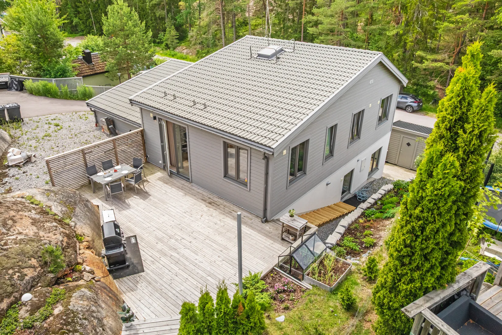 Radhus, Högmora ringväg 9D, Högmora, Huddinge