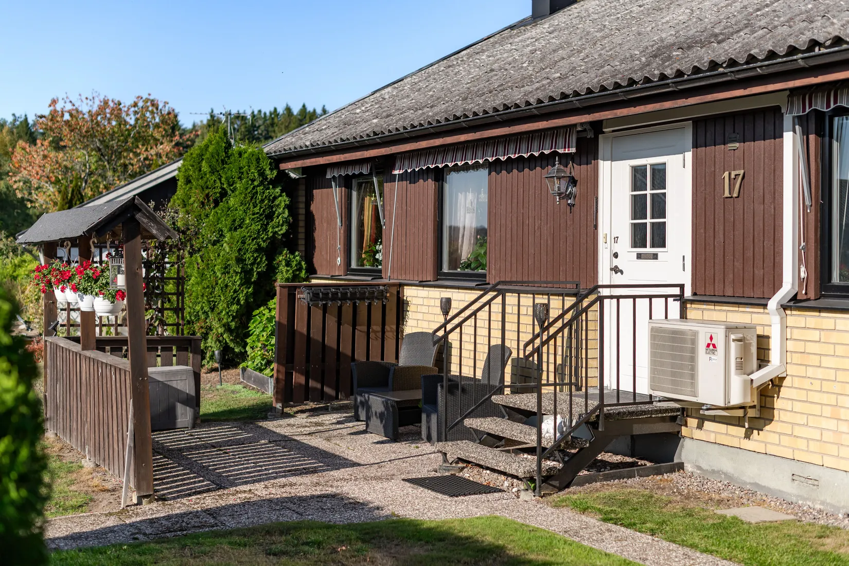 Villa, Råckavägen 17, Tjällmo, Motala