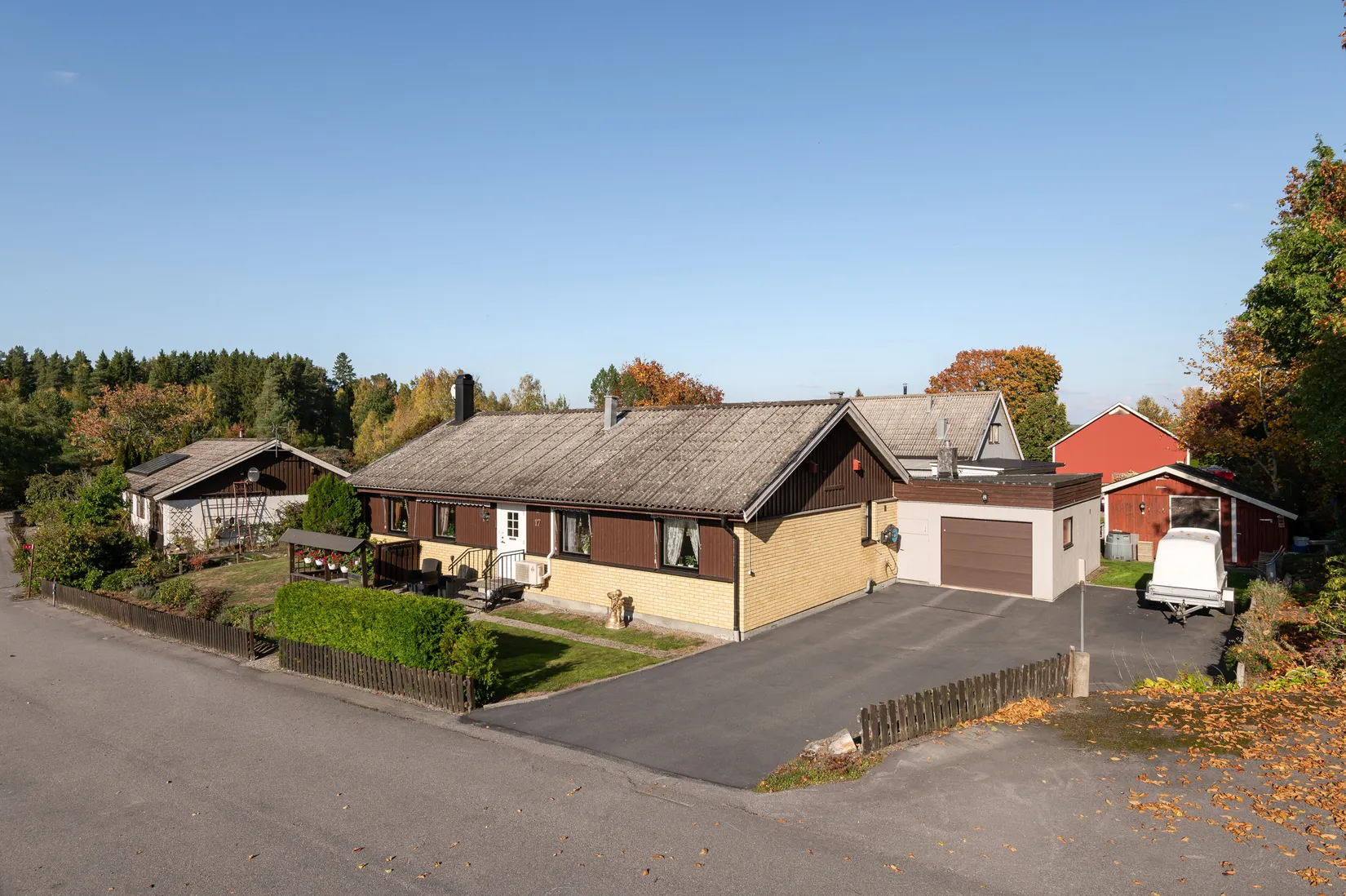 Villa, Råckavägen 17, Tjällmo, Motala