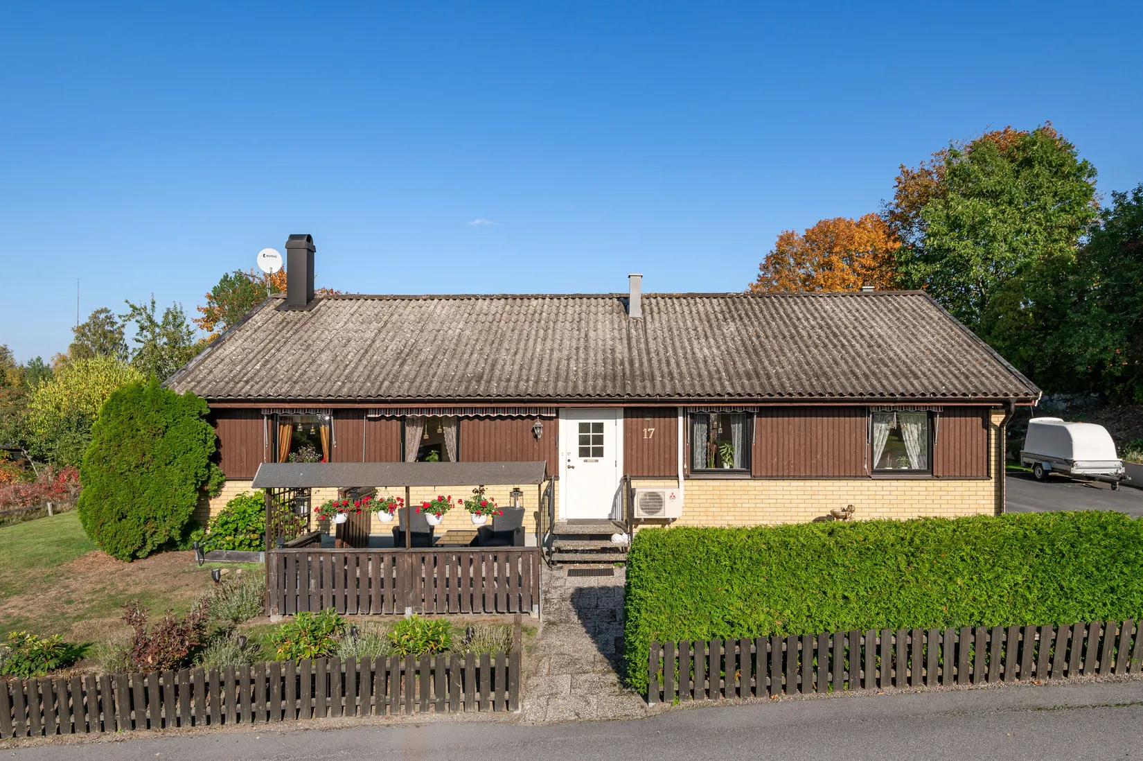 Villa, Råckavägen 17, Tjällmo, Motala
