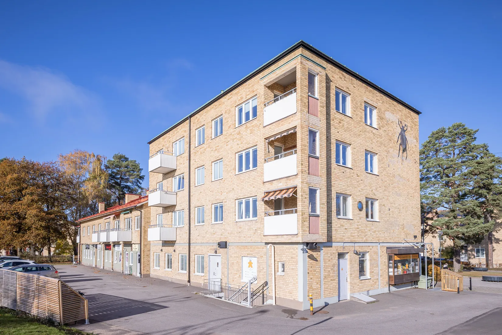 Bostadsrätt, Bjälbogatan 2A, Valla, Linköping