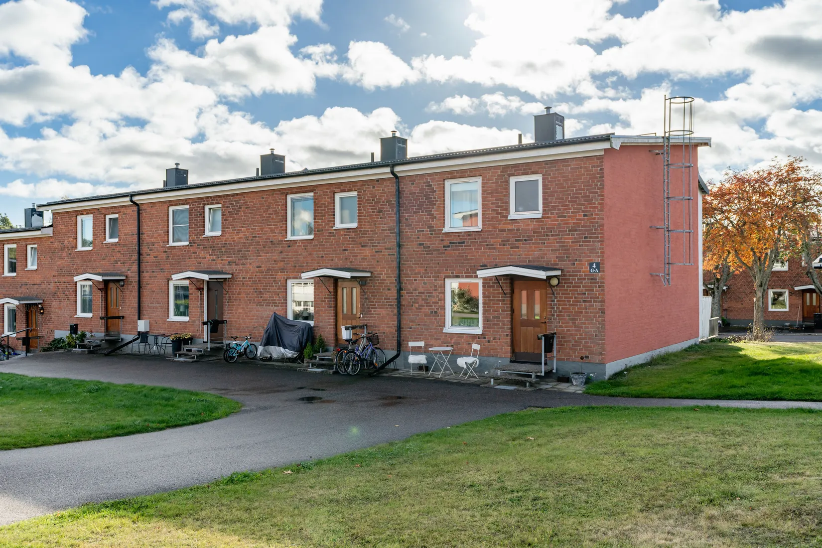 Radhus, Lillhagsvägen 4A, Bomhus, Gävle