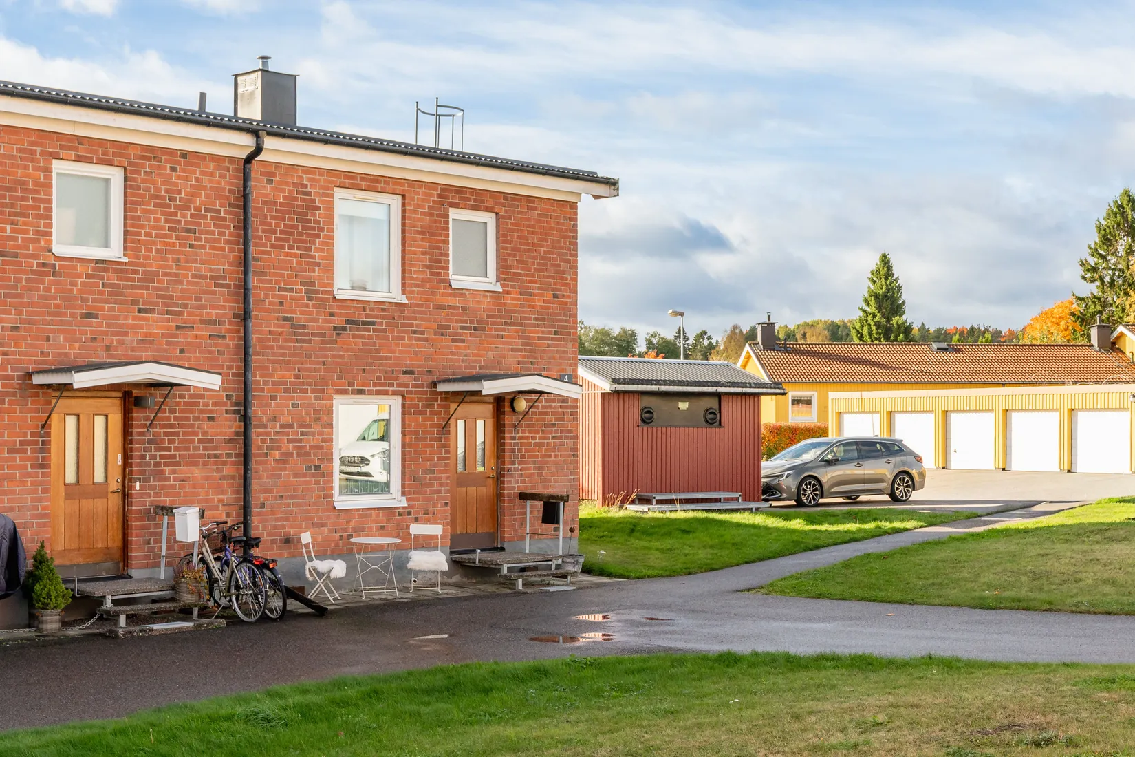 Radhus, Lillhagsvägen 4A, Bomhus, Gävle