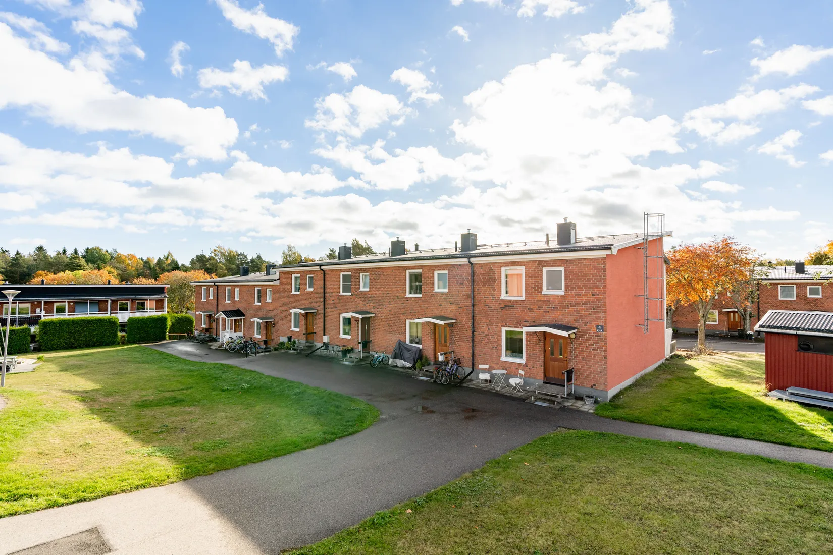 Radhus, Lillhagsvägen 4A, Bomhus, Gävle