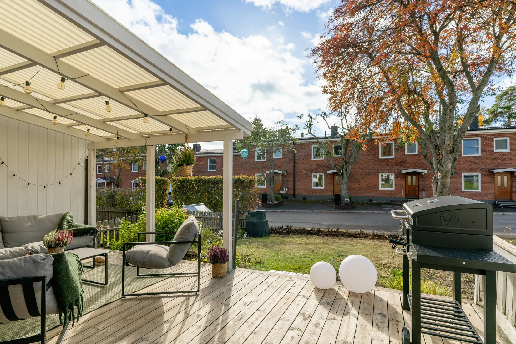 Radhus, Lillhagsvägen 4A, Bomhus, Gävle
