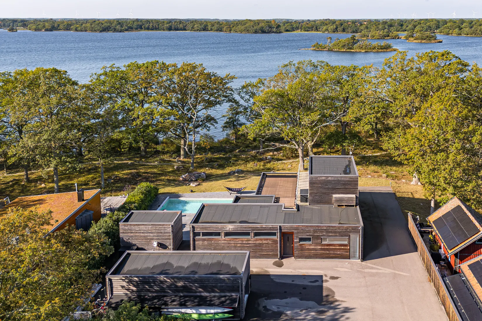 Villa, Knipuddevägen 40B, Dunö, Kalmar