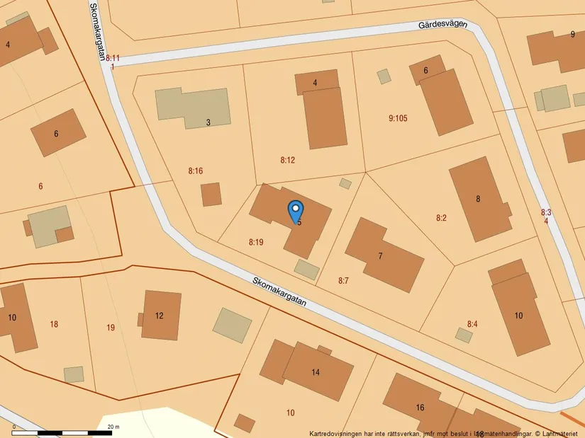 Villa, Skomakargatan 5, Näsbyn, Kalix
