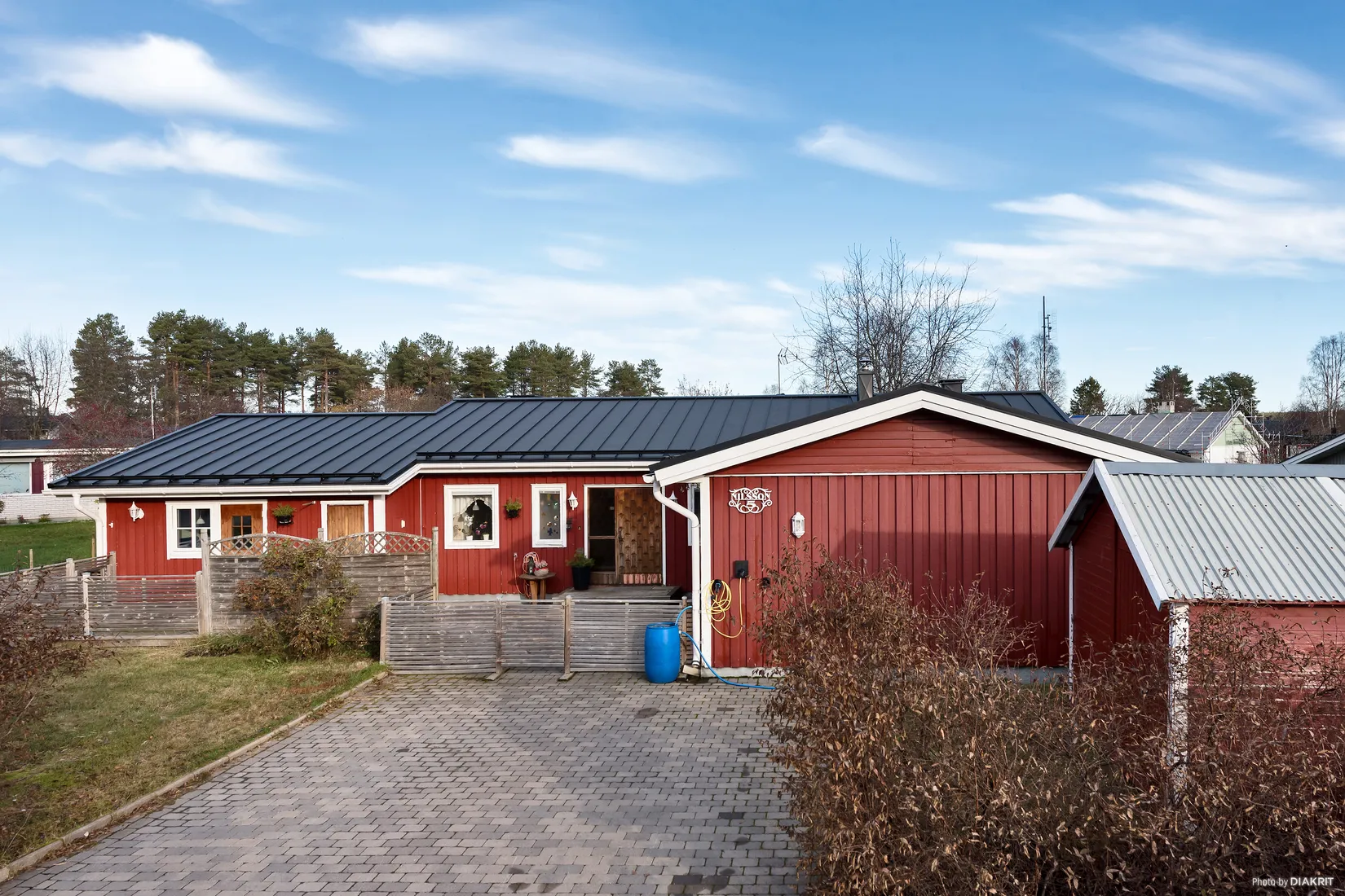 Villa, Skomakargatan 5, Näsbyn, Kalix