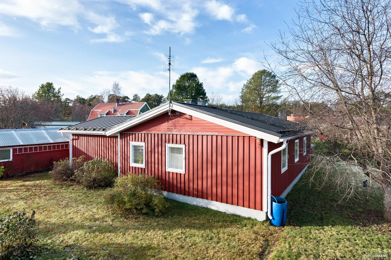 Villa, Skomakargatan 5, Näsbyn, Kalix