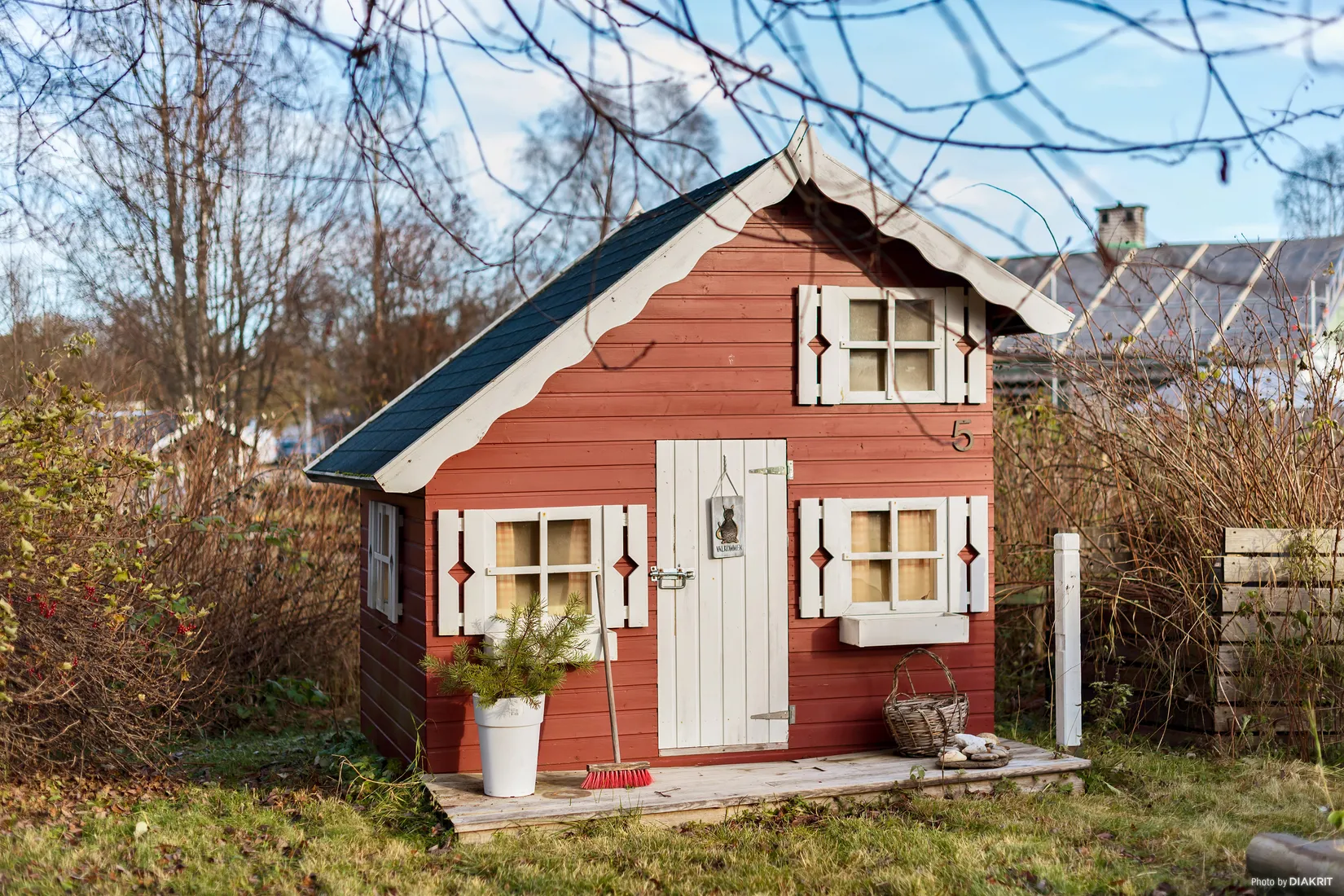 Villa, Skomakargatan 5, Näsbyn, Kalix
