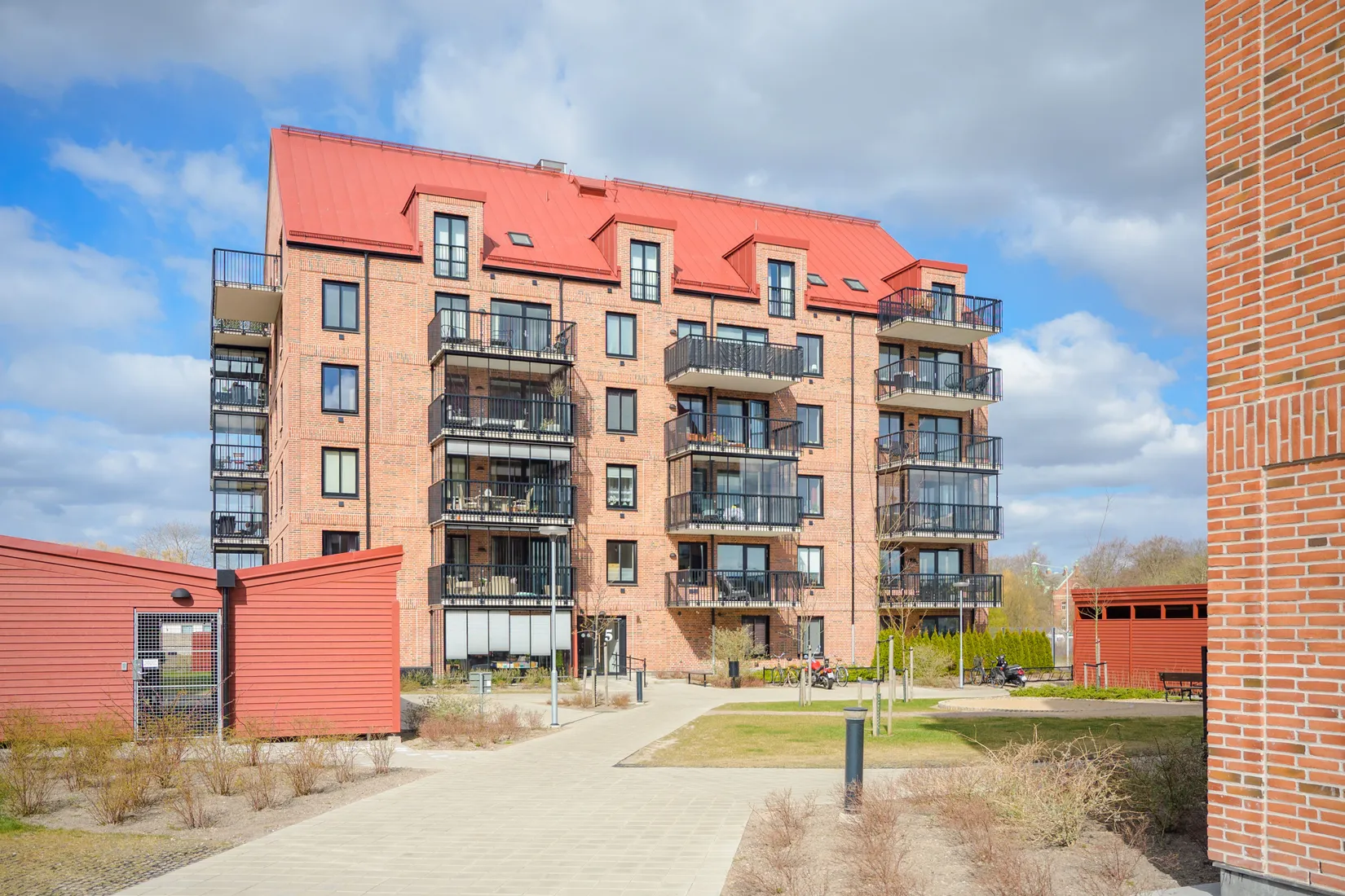 Bostadsrätt, Äppelblomsgatan 5, Magasinhusen, Landskrona