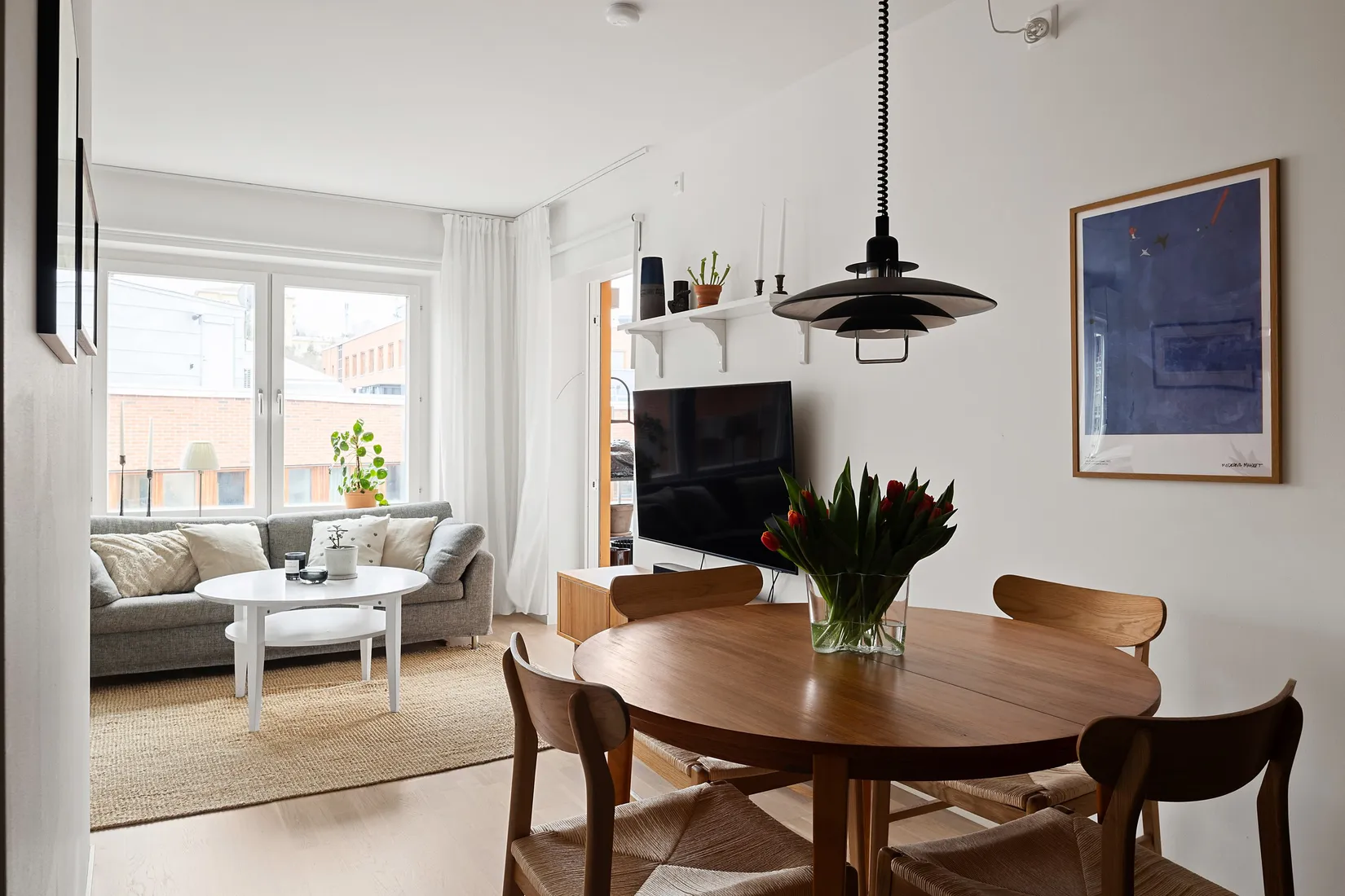 Bostadsrätt, Virkesvägen 5F, Hammarby Sjöstad, Stockholm