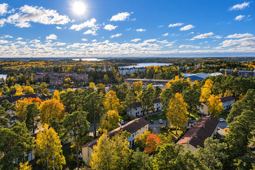 Radhus, Lärkvägen 30, Centrala Vaxholm, Vaxholm