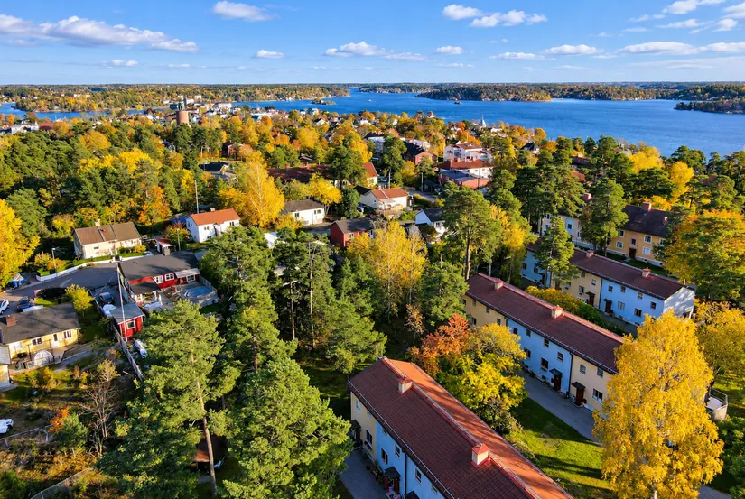 Radhus, Lärkvägen 30, Centrala Vaxholm, Vaxholm