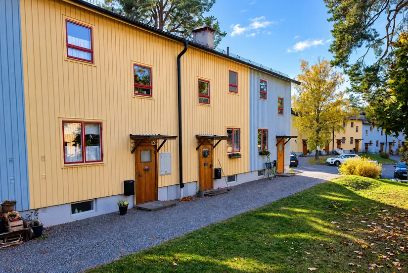 Radhus, Lärkvägen 30, Centrala Vaxholm, Vaxholm