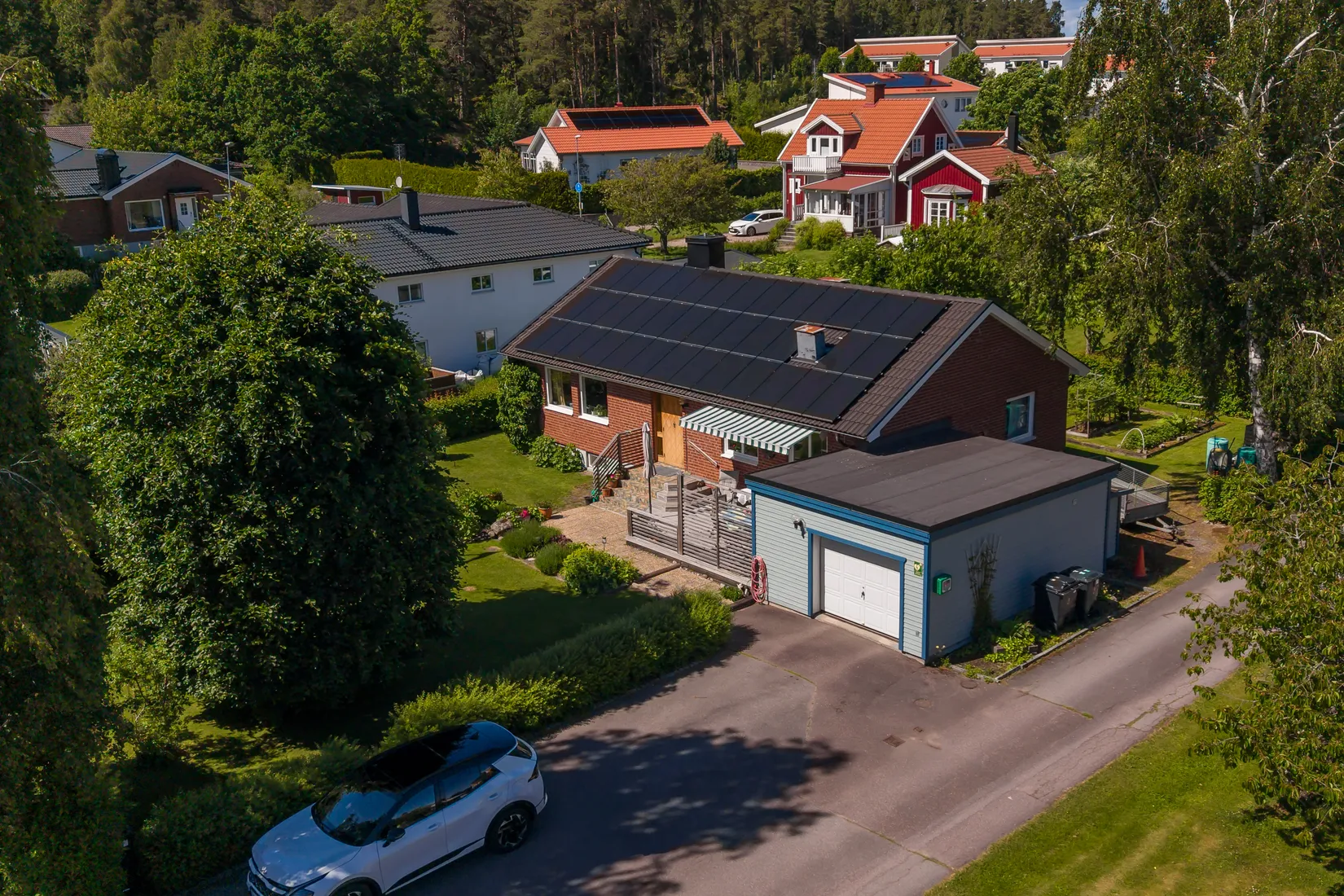 Villa, Björkåsvägen 14, Björkås, Karlstad