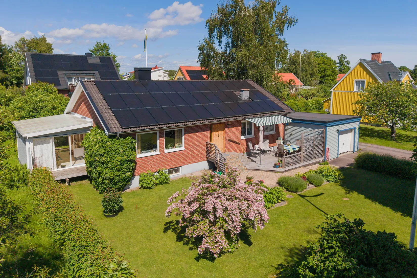 Villa, Björkåsvägen 14, Björkås, Karlstad