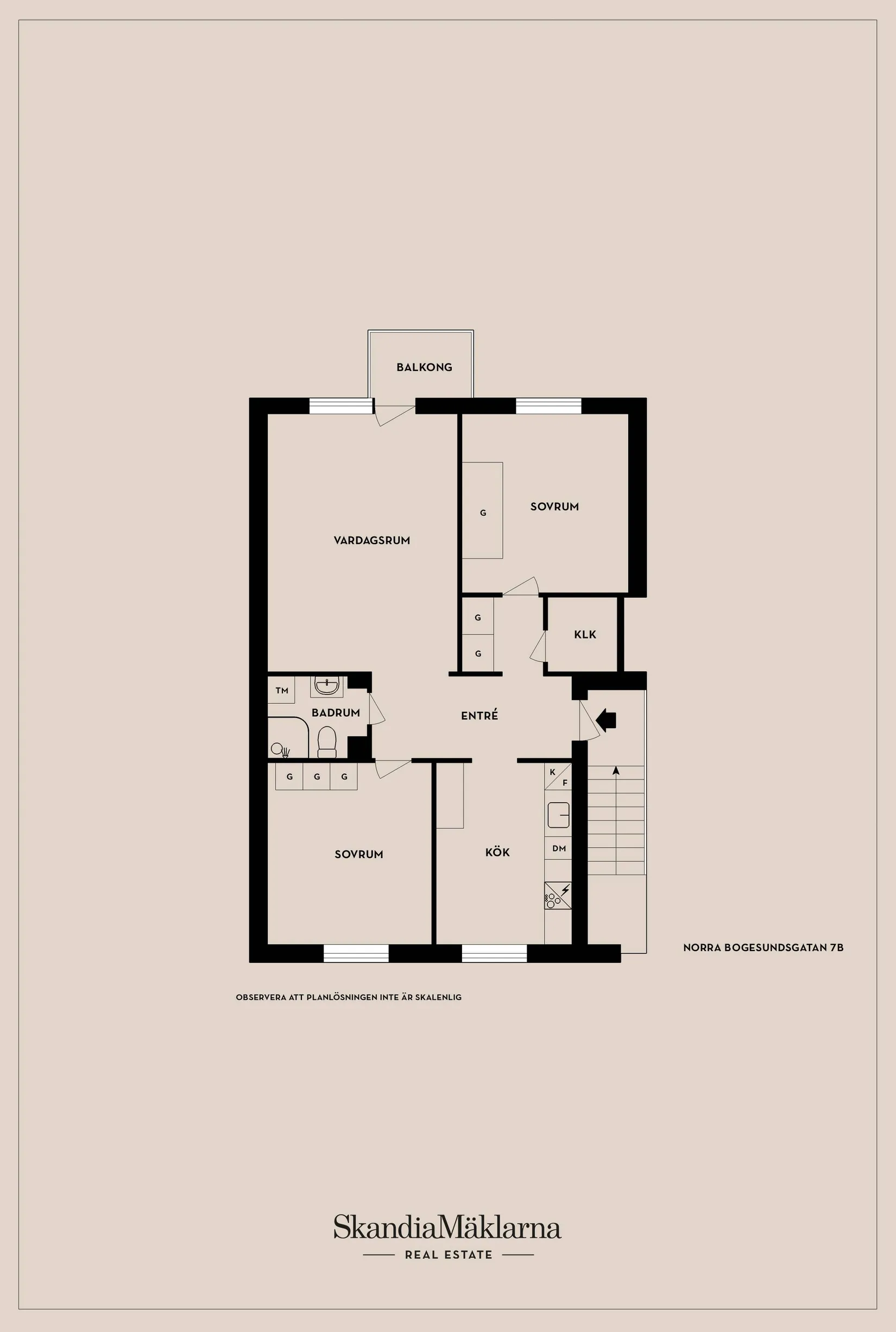Bostadsrätt, Norra Bogesundsgatan 7B, Gräshagen, Jönköping