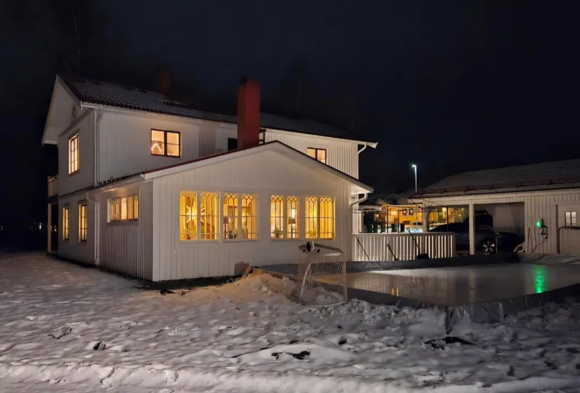 Villa, Hållbusvägen 8B, Morkarlby, Mora