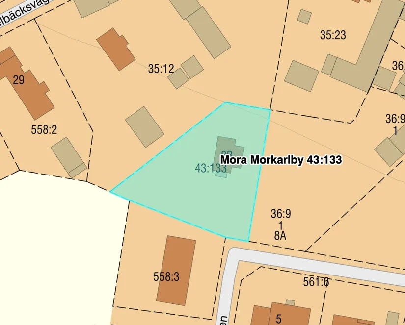 Villa, Hållbusvägen 8B, Morkarlby, Mora