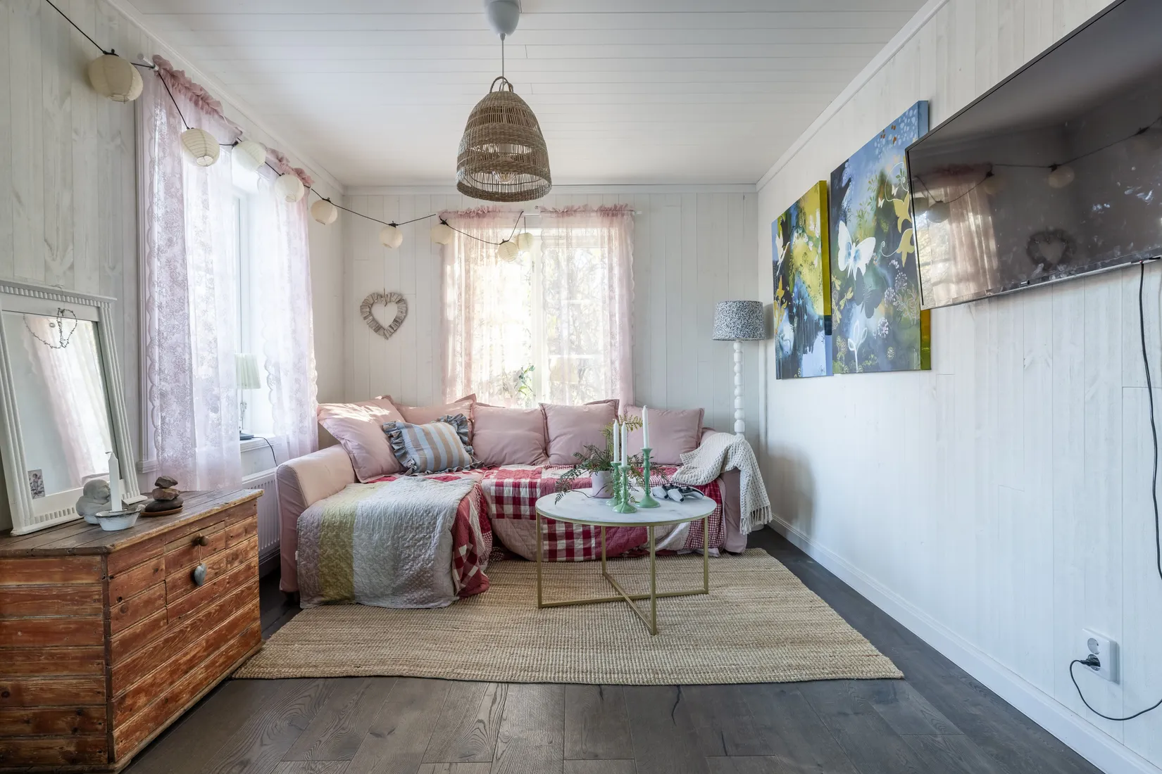 Villa, Hållbusvägen 8B, Morkarlby, Mora