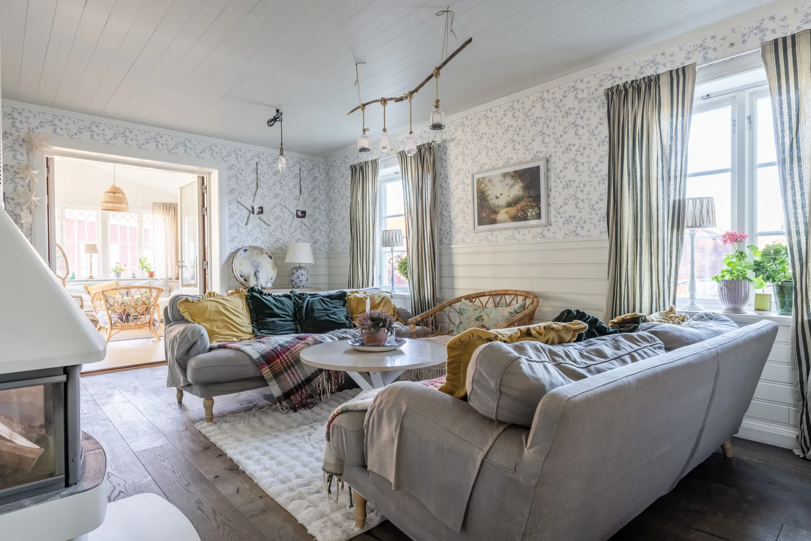 Villa, Hållbusvägen 8B, Morkarlby, Mora