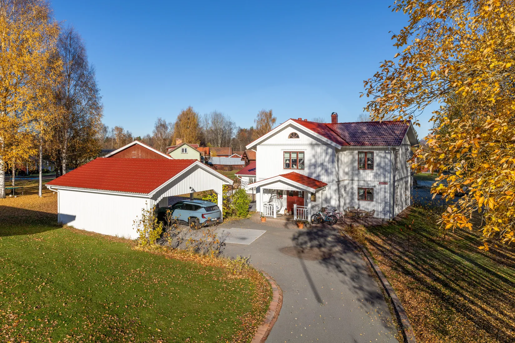 Villa, Hållbusvägen 8B, Morkarlby, Mora