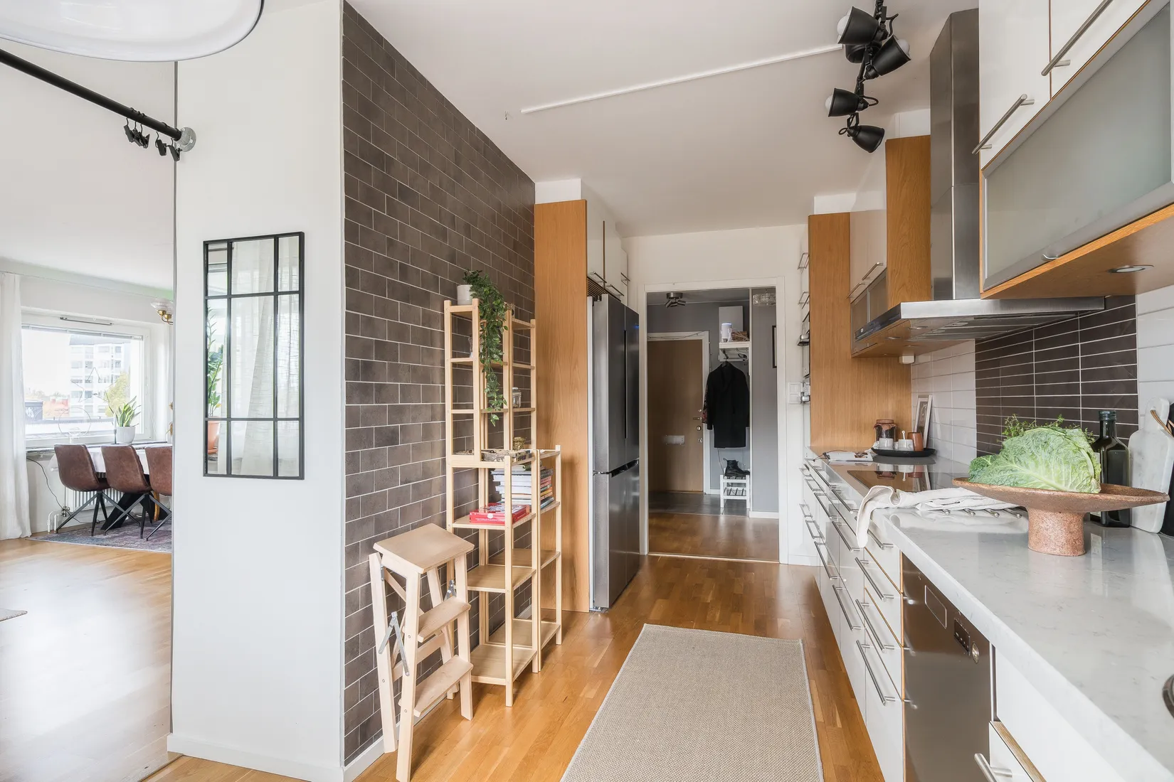 Bostadsrätt, Södra Kansligatan 32, Söder, Gävle