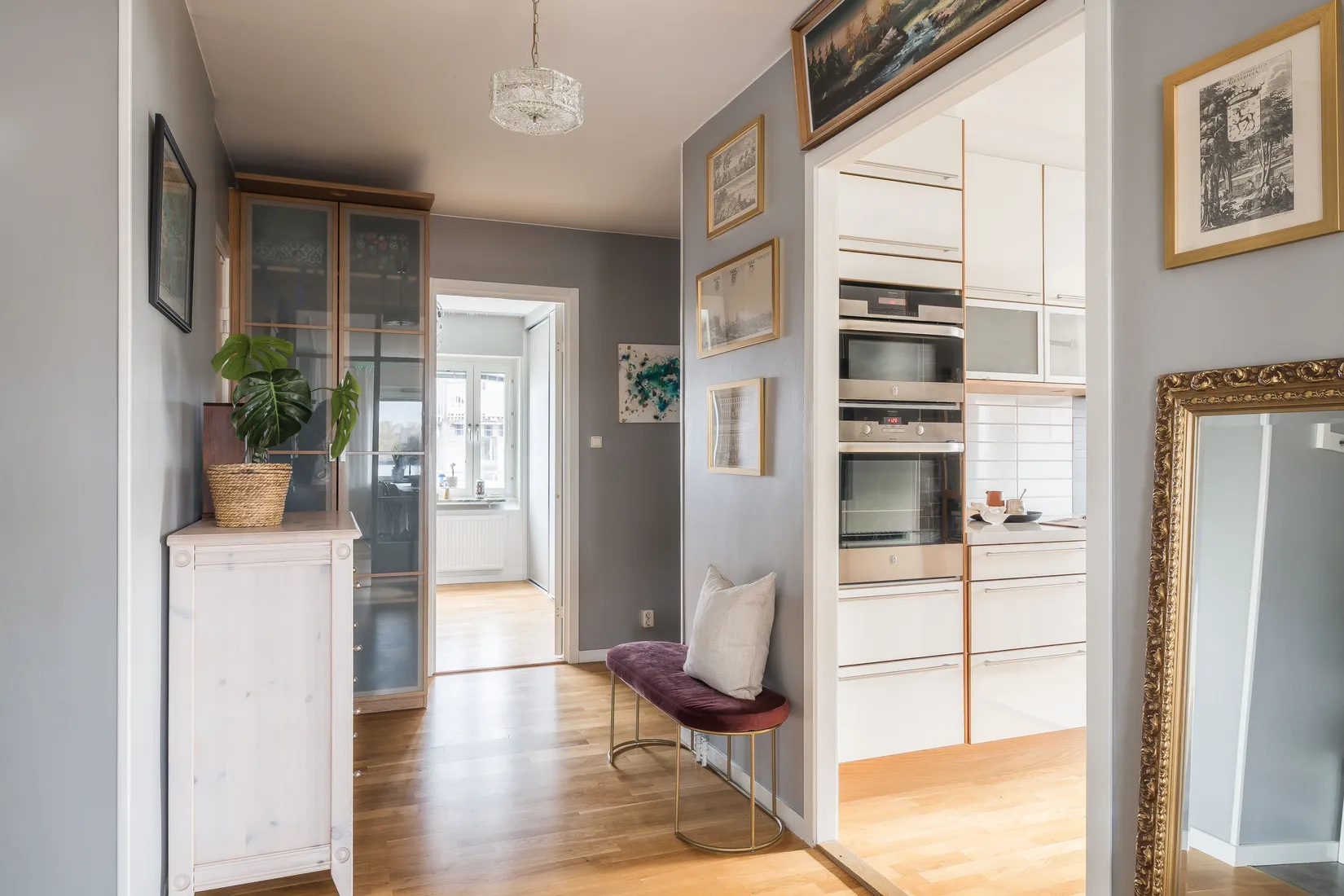 Bostadsrätt, Södra Kansligatan 32, Söder, Gävle