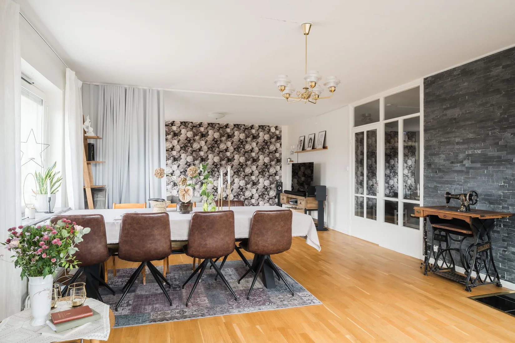 Bostadsrätt, Södra Kansligatan 32, Söder, Gävle