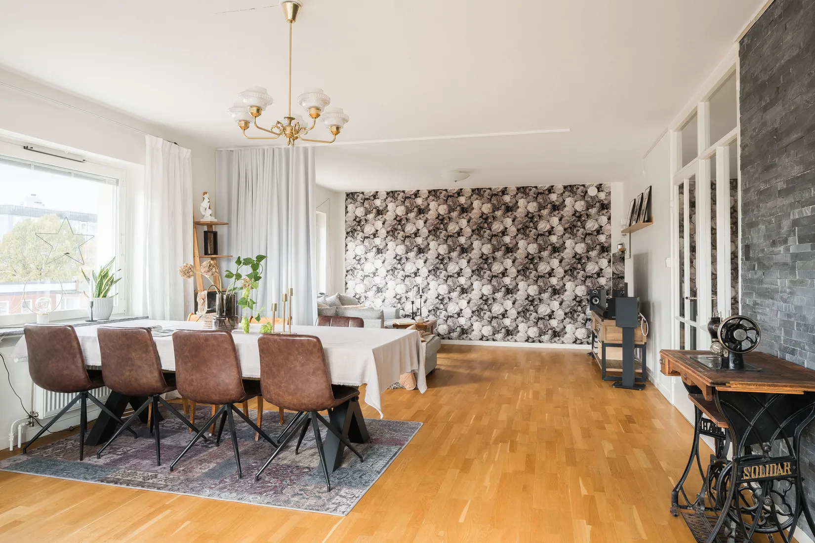 Bostadsrätt, Södra Kansligatan 32, Söder, Gävle