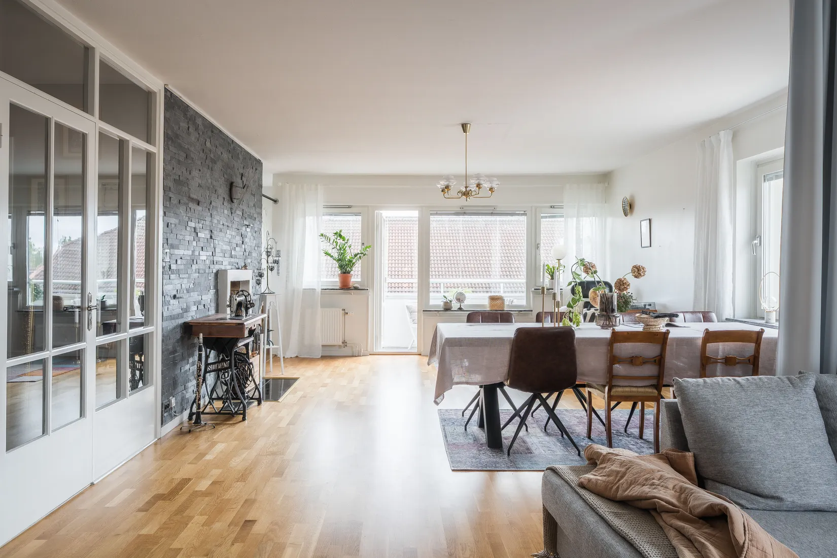 Bostadsrätt, Södra Kansligatan 32, Söder, Gävle