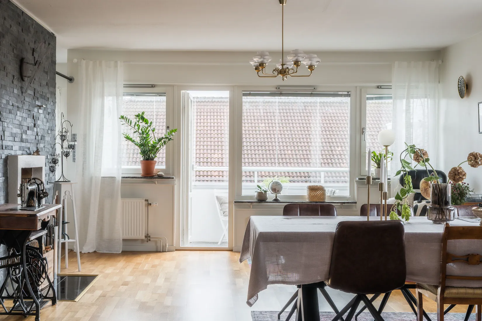 Bostadsrätt, Södra Kansligatan 32, Söder, Gävle