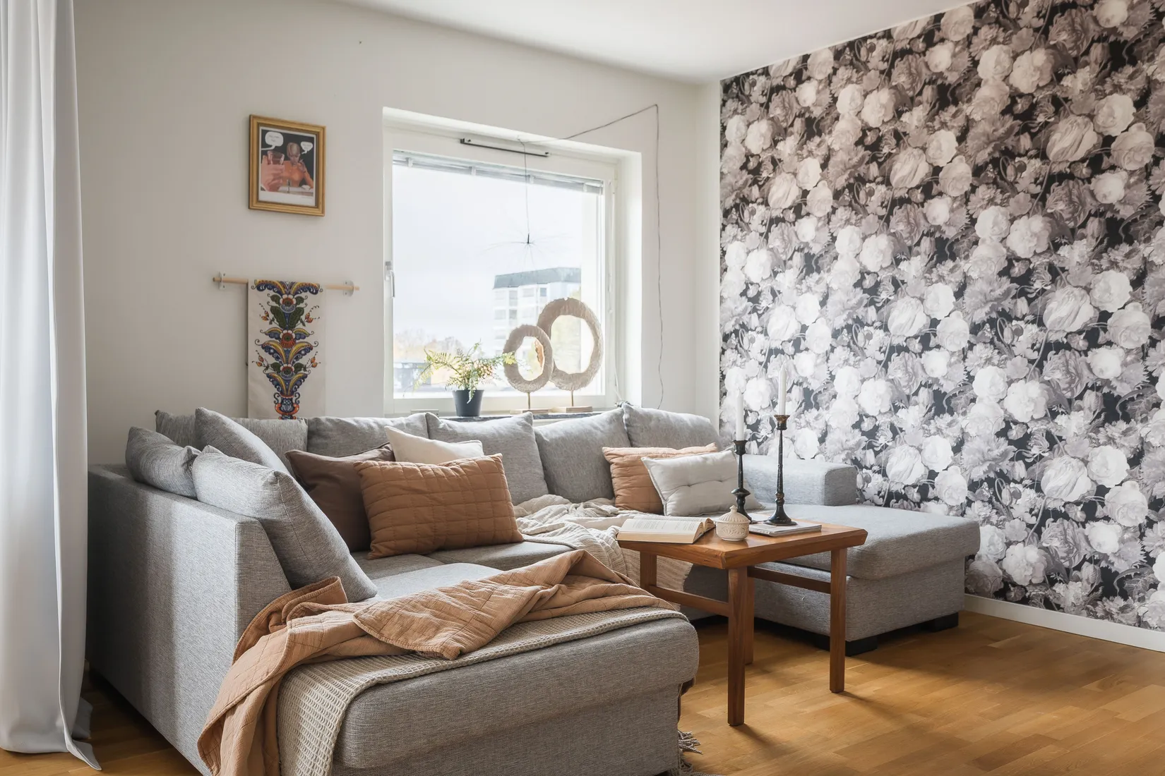 Bostadsrätt, Södra Kansligatan 32, Söder, Gävle