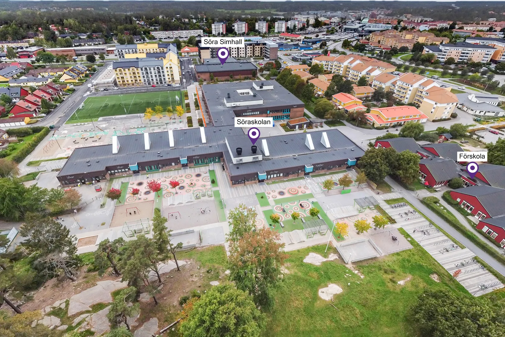 Radhus, Sörahemsvägen 53, Söra, Österåker