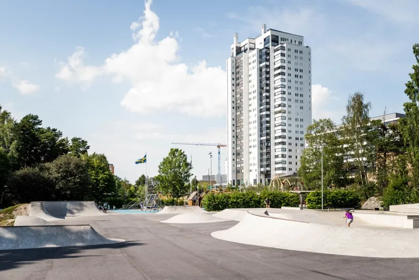 Radhus, Öringe Strandväg 27, Öringe, Tyresö