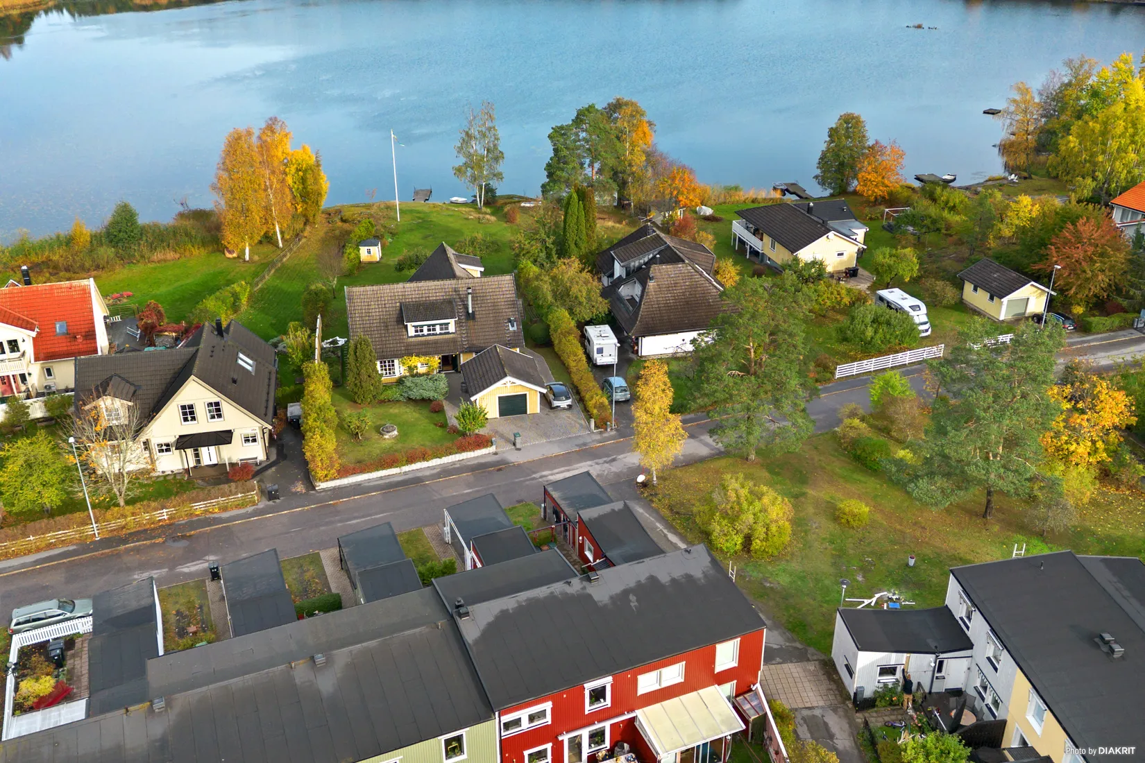 Radhus, Öringe Strandväg 27, Öringe, Tyresö