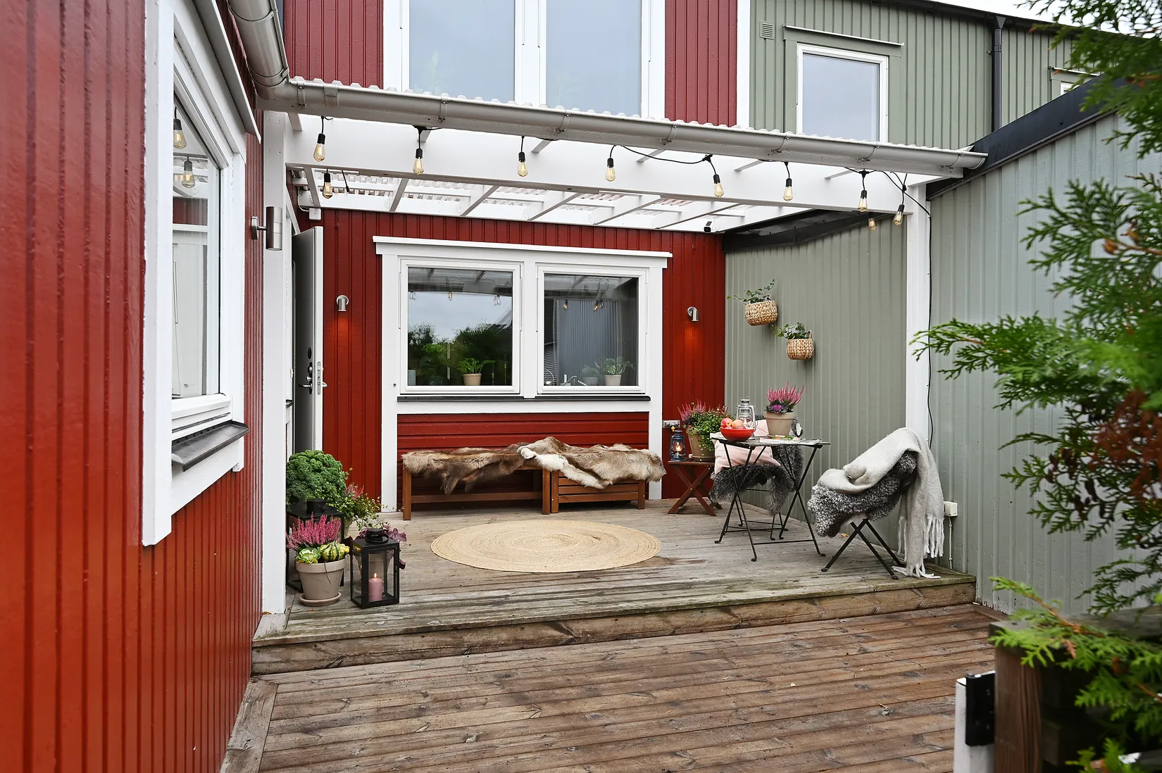 Radhus, Öringe Strandväg 27, Öringe, Tyresö